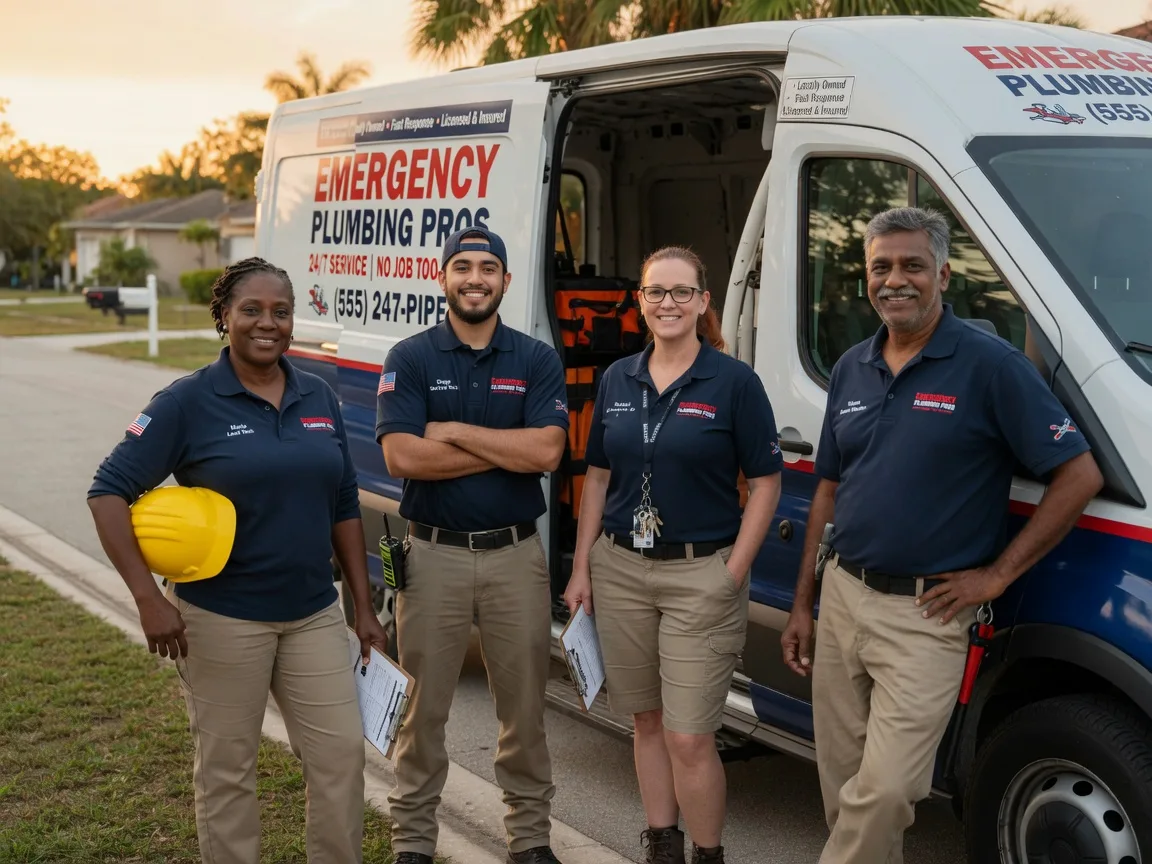 Emergency Plumber company in Loretto, MI